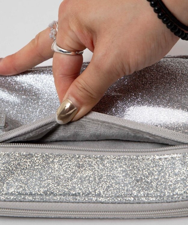 WEGO ソフトタッチアクリルスタンドポーチ 柄3