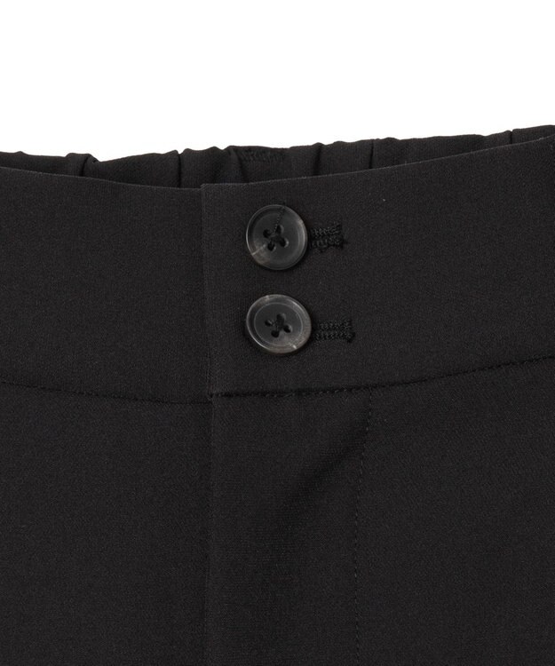 WEGO 【ウエストゴム】スーパーバギーカーゴスラックス ブラック