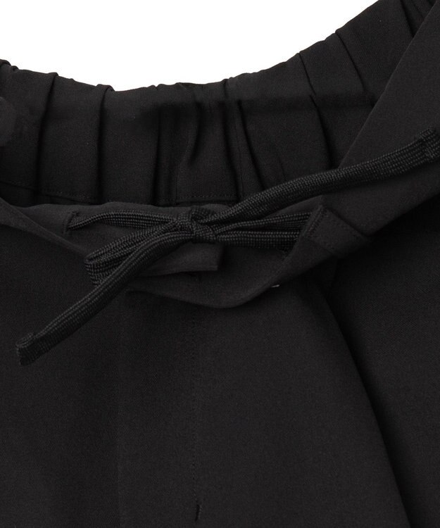 WEGO 【ウエストゴム】スーパーバギーカーゴスラックス ブラック