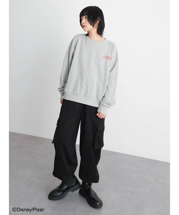 Green Parks Ｃａｒｓ／ワンポイント裏毛スウェット Red