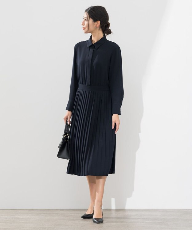 ONWARD Reuse Park 【23区】ワンピース春夏 ネイビー