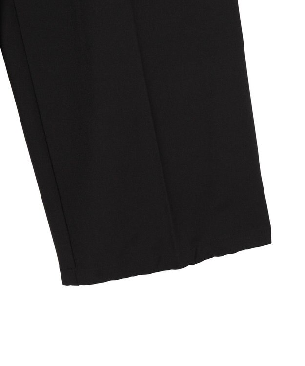 WEGO 【ウエストゴム】スーパーバギーカーゴスラックス ブラック