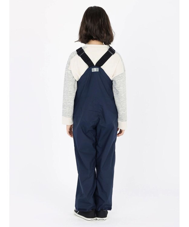 HELLY HANSEN 【キッズ・防水・はっ水・速乾・高視認性・記名ラベル付】ウォーターオーバーオール オーシャンネイビー