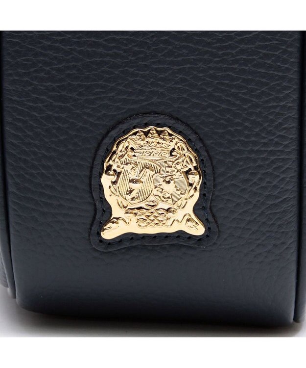 A.D.M.J. 【A4対応】お受験  牛革シュリンクボストンバッグ コン