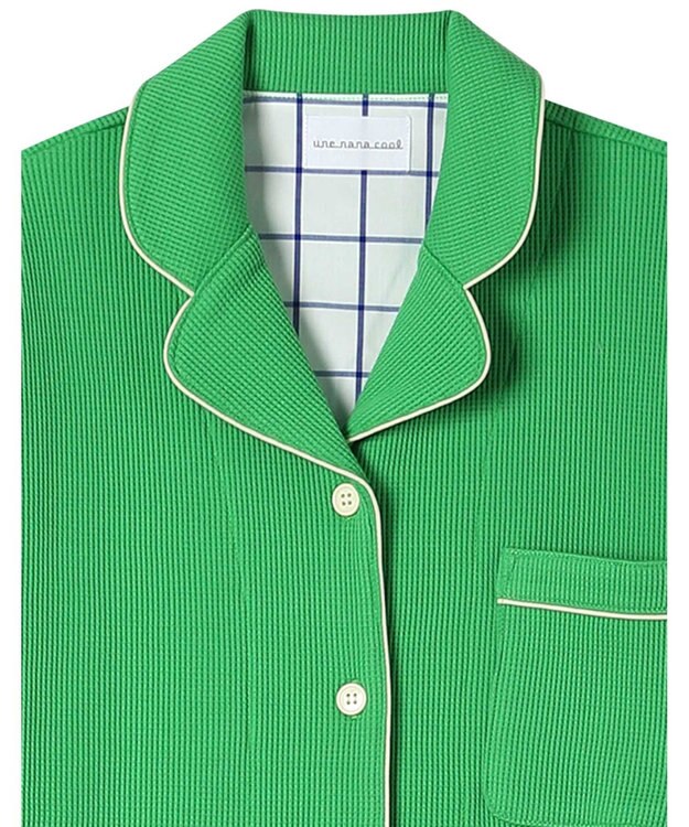 une nana cool ふわふわワッフルパシャマ GR