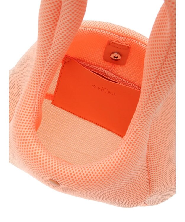Green Parks ＯＴＯ．ＨＡ．メッシュバッグ Orange