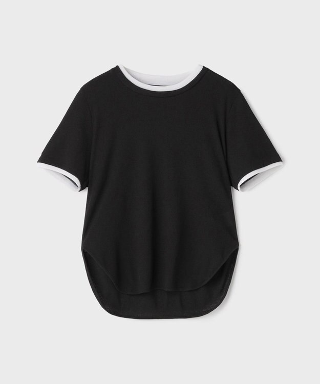 GRACE CONTINENTAL シアーテレコカットトップ ブラック