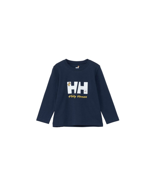 HELLY HANSEN 【キッズ】ロングスリーブ HHヘリーベアティー オーシャンネイビー