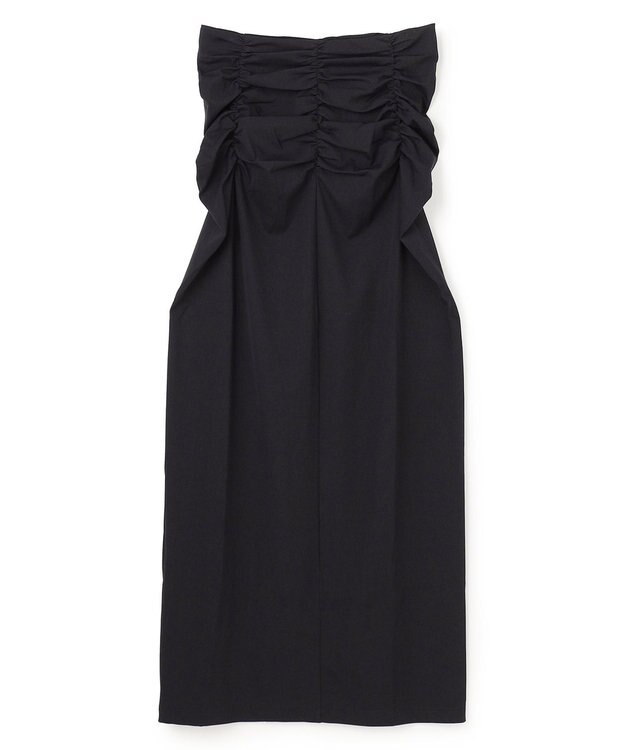 uncrave 【DAWN×uncrave】LOOSE STRAIGHT SKIRT ブラック