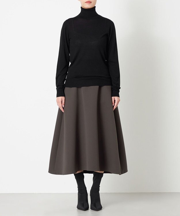 NAVE 【Nave】リュクスウール タートルネック ニット ブラック系