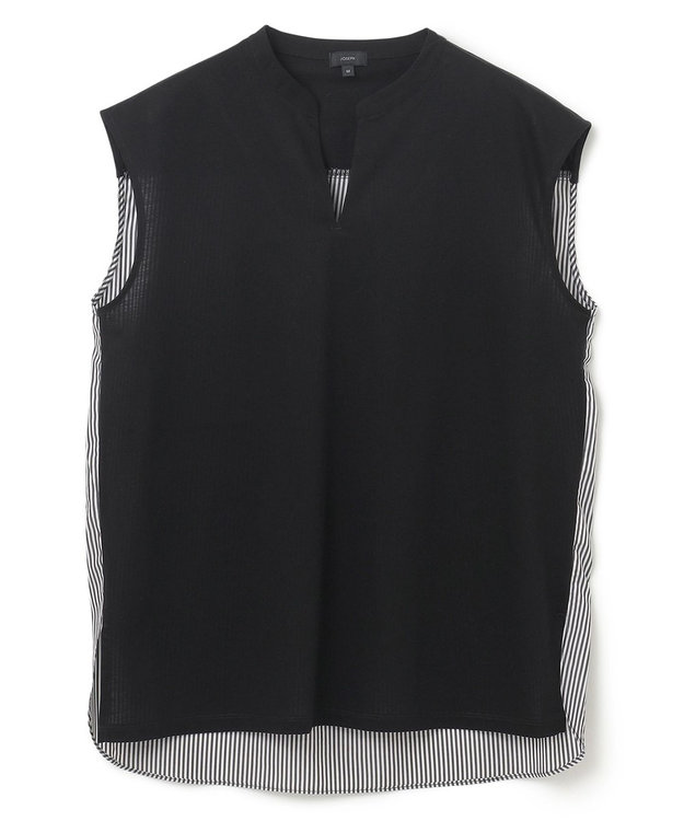 JOSEPH 【洗える】ライトスヴィン　カットソー Black