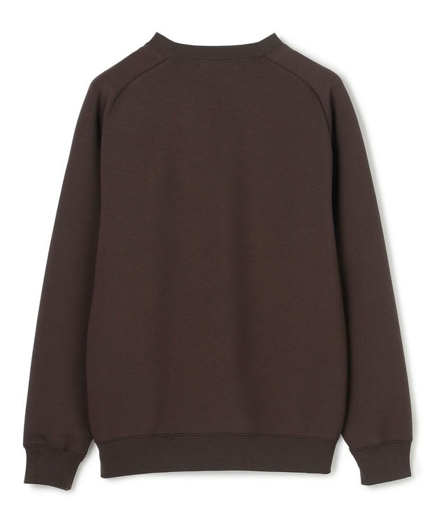 UNFILO MENS 【男女兼用】BEAUTY FORM JERSEY クルー ブラウン