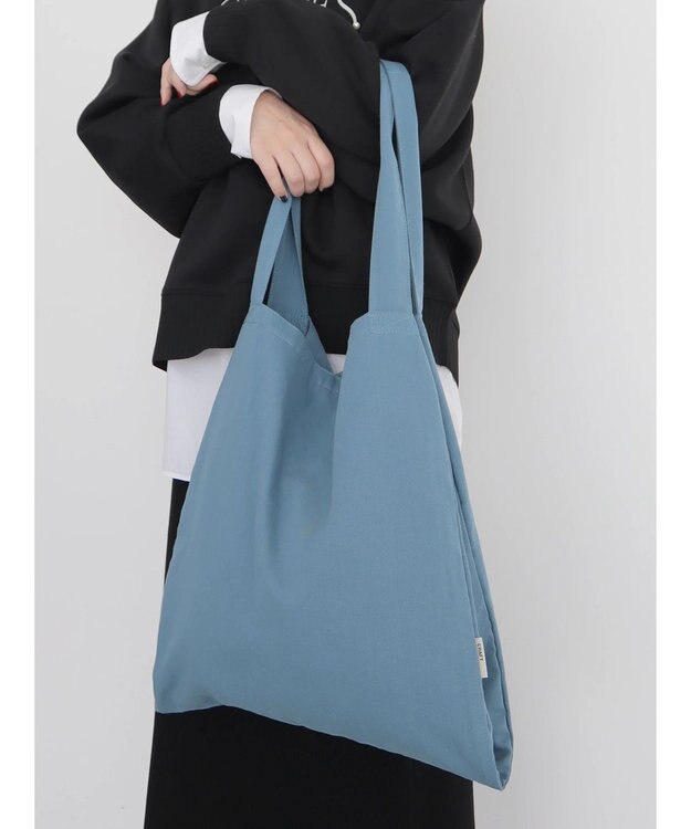 CRAFT STANDARD BOUTIQUE トライアングルトート Blue