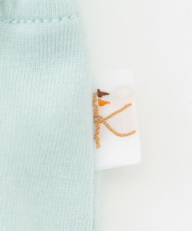 組曲 KIDS 【80-90cm】セーラーボーダー セットアップ ネイビー系1