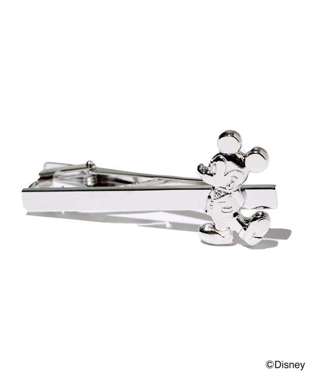 J.PRESS MEN 【DISNEY COLLECTION】ネクタイピン / ミッキーマウス シルバー系