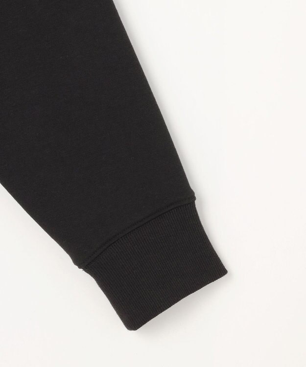 組曲 マシュマロタッチ裏毛 プルオーバー ブラック系