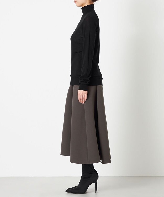 NAVE 【Nave】リュクスウール タートルネック ニット ブラック系