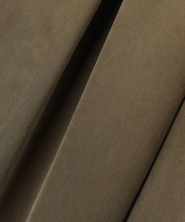 BEIGE， FRANKLIN / ドレープタックワイドパンツ Khaki