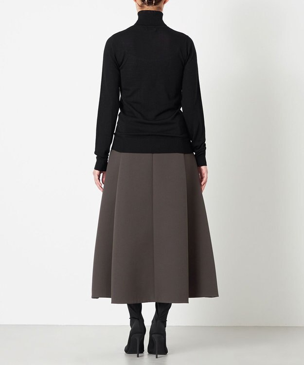 NAVE 【Nave】リュクスウール タートルネック ニット ブラック系