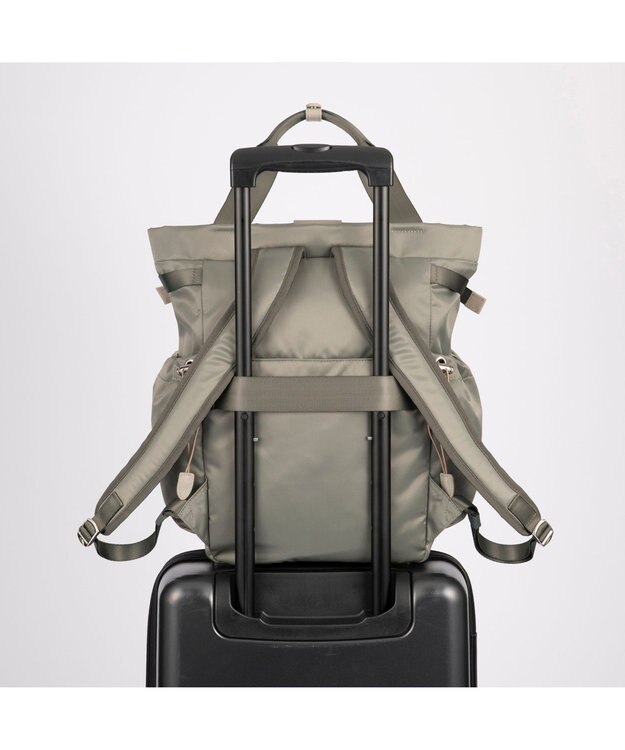 ACE BAGS & LUGGAGE Kanana project PJ16-2nd リュックサック  A4サイズ 軽量 20145 カナナ プロジェクト グレージュ