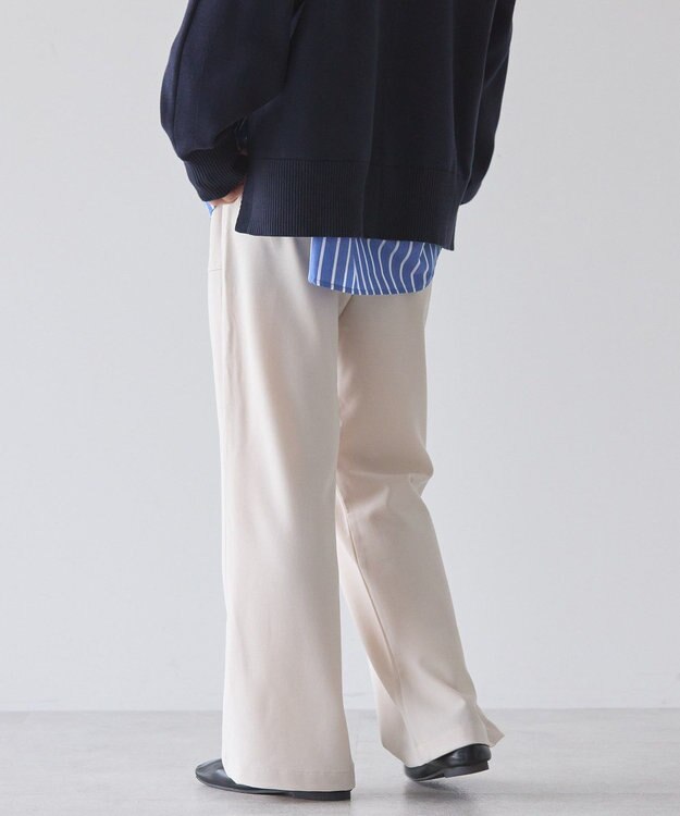 AMERICAN HOLIC 美・美・美ベイカーフレアパンツ Ivory