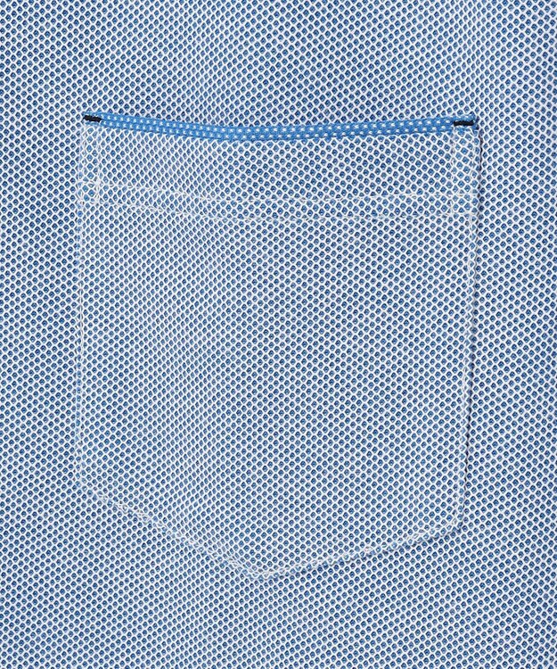 JOSEPH ABBOUD 【25SS・オーガニックコットン使用】ダディ ポロシャツ ブルー系