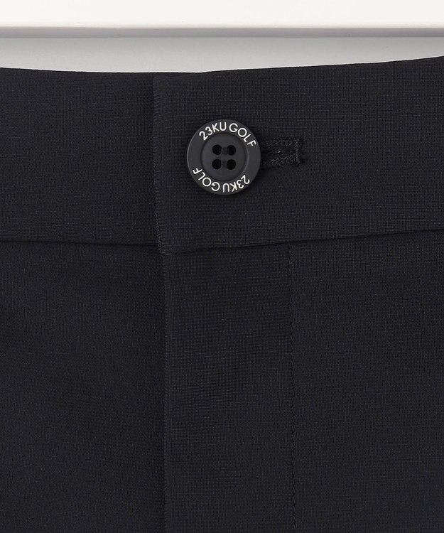 23区GOLF 【WOMEN】【接触冷感/UVケア/ストレッチ】キュロット ブラック系