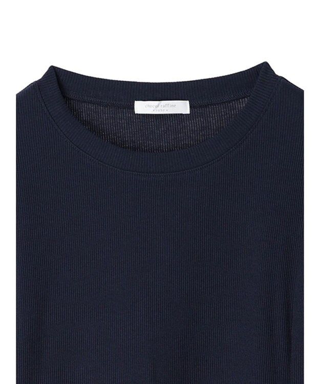 Green Parks テレコドッキングチュニック Stripe