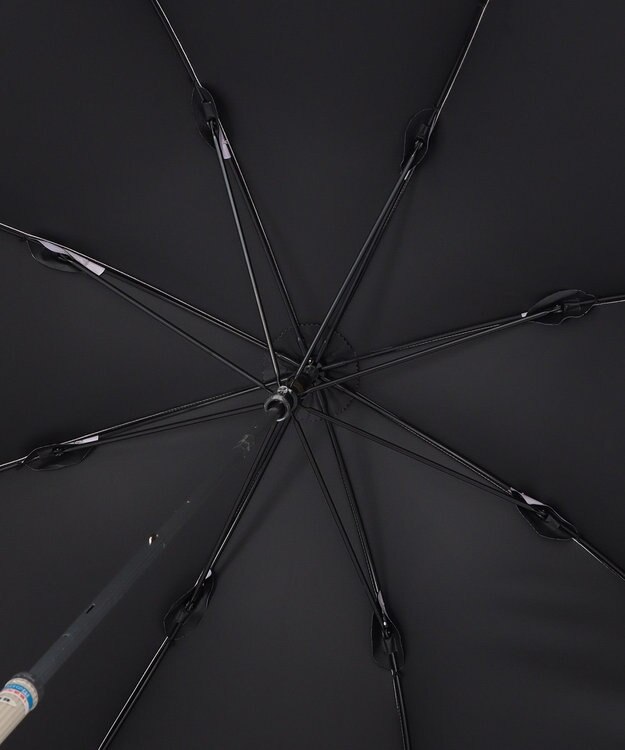 MOONBAT 【軽量】PAUL & JOE 晴雨兼用日傘 長傘 ジプシー 一級遮光 遮熱 UV ライトパープル