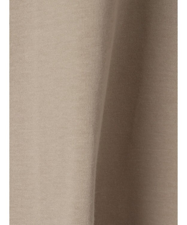 CRAFT STANDARD BOUTIQUE ９分袖ショルダータックプルオーバー Gray Beige