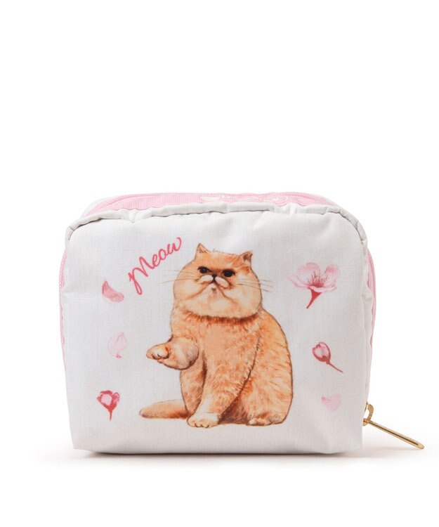 LeSportsac SQUARE COSMETIC/サクラキャッツSC サクラキャッツSC