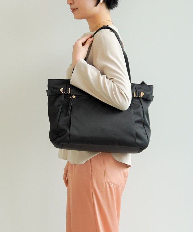 ACE BAGS & LUGGAGE hiromichi nakano エリン トートバッグ  A4サイズ 17563 ヒロミチナカノ ブラック
