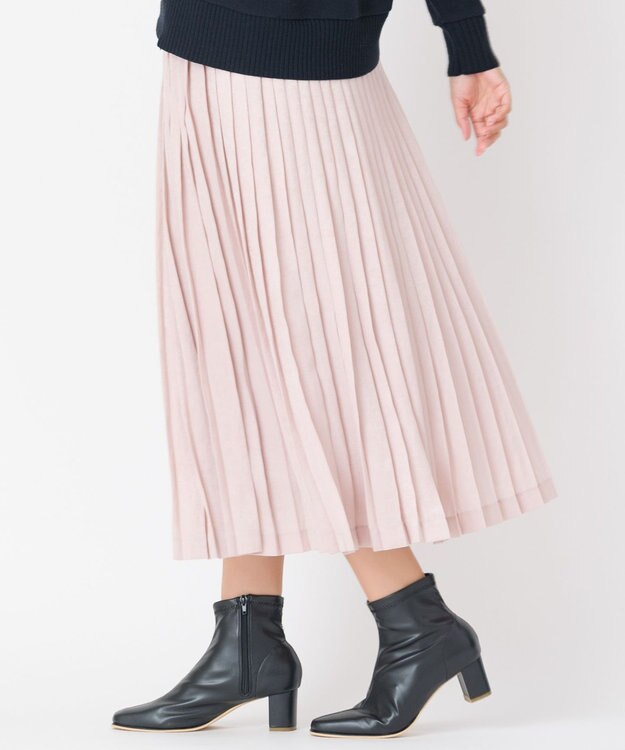 ONWARD Reuse Park 【組曲】スカート秋冬 ピンク