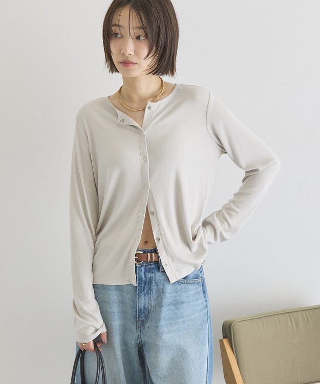 AMERICAN HOLIC 【2点セット】カーディガン+タンクトップ Ivory