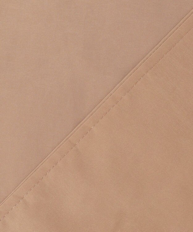 ICB 【撥水加工】 メモリーストレッチタフタ トレンチコート アンバーベージュ系