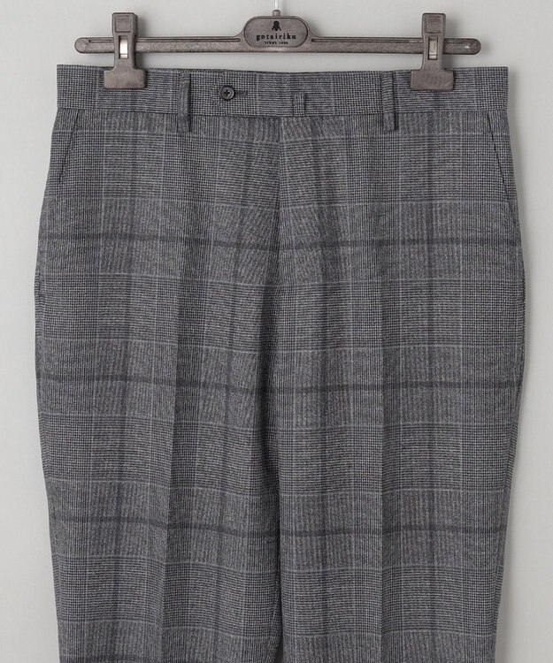 GOTAIRIKU 【TALLIA DI DELFINO】17MICRON スリーピーススーツ グレー系4