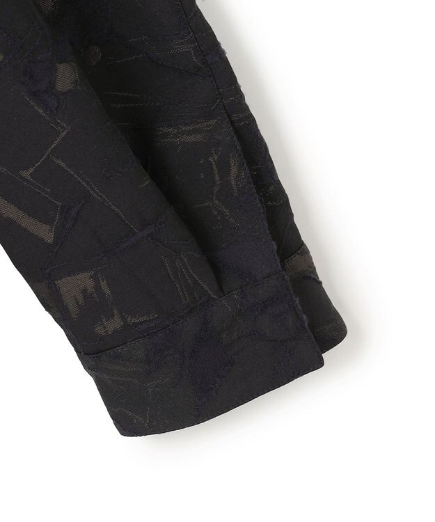 JOSEPH HOMME 【新柄】モロッカンジャガード ジップアップブルゾン ブラック系5