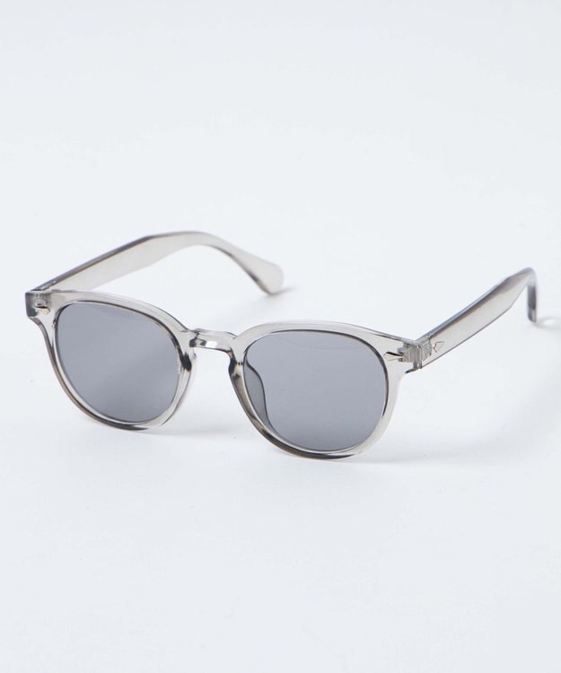 WEGO 【ユニセックス着用ITEM】クリアフレームカラーアイウェア 柄1