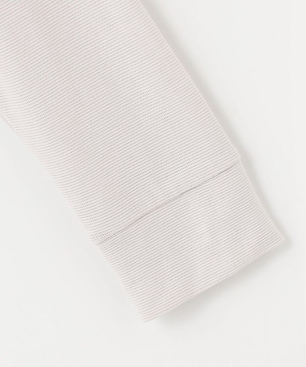 ANY SIS 【UVケア・接触冷感】リップル パーカー アイスグレー