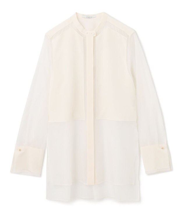 BEIGE， 【WEB限定】SAPHIR / シアーブラウス White