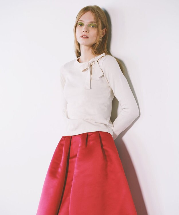 TOCCA 【洗える！】PRESENT ニット アイボリー系