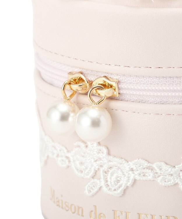 Maison de FLEUR ローズブーケポーチ Pink