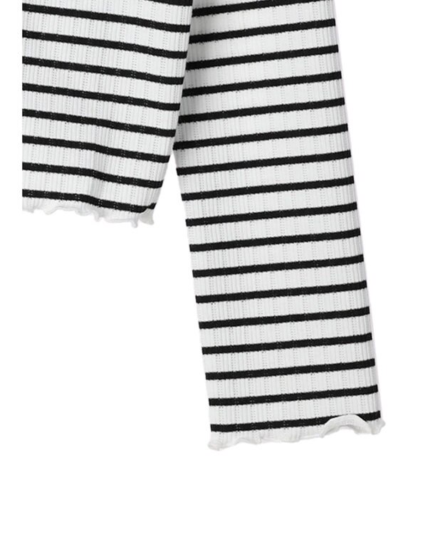 earth music&ecology ＢＩＧカラープルオーバー Border