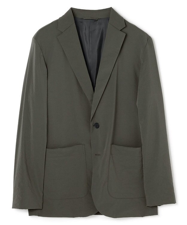 JOSEPH HOMME 新素材【ストレッチ】グレインウェーブストレッチ     ジャケット ダークグリーン系