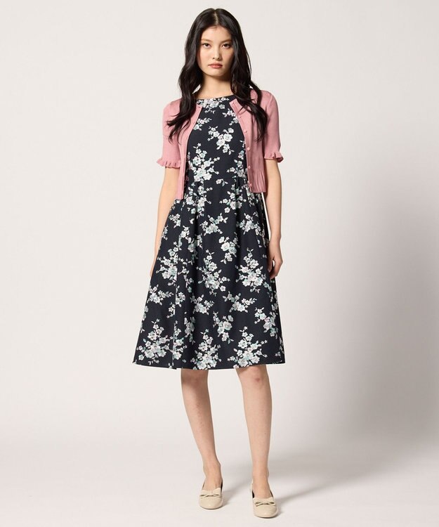 TOCCA 【洗える・消臭】MOONBOW BRIDGE ドレス ネイビー系7