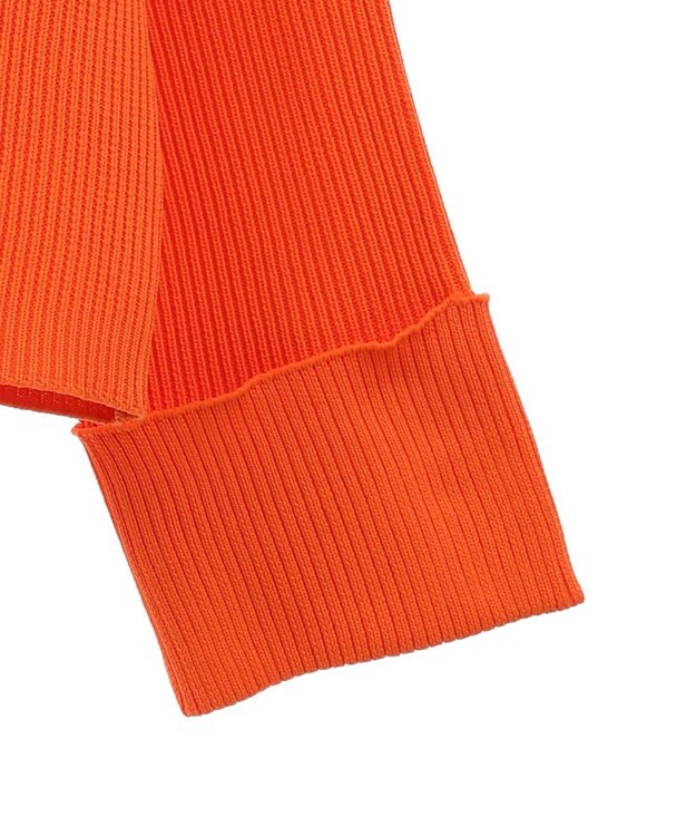 CRAFT STANDARD BOUTIQUE ライトニットジャケット Orange