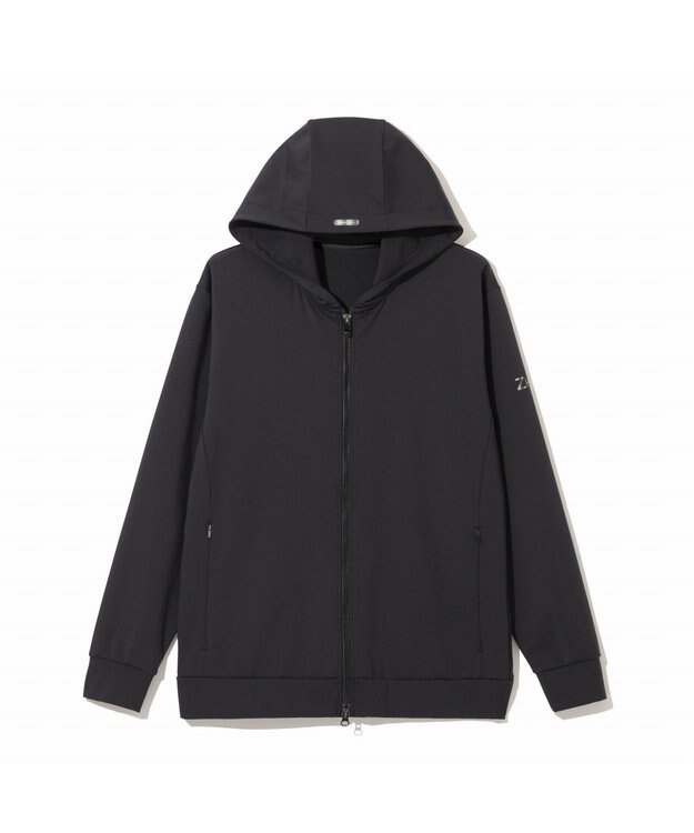 ZERO HALLIBURTON 【撥水・抗菌防臭】 エレガントスウェットフーディー ZHG-M5S2a 82944 ブラック