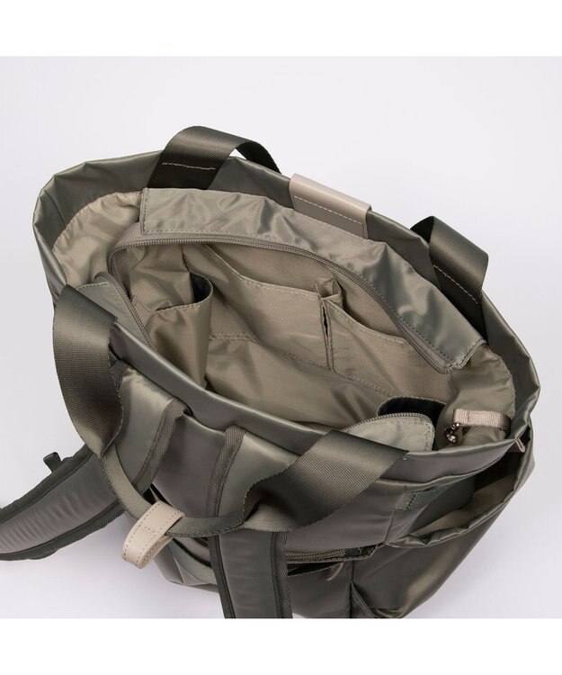 ACE BAGS & LUGGAGE Kanana project PJ16-2nd リュックサック  A4サイズ 軽量 20145 カナナ プロジェクト グレージュ