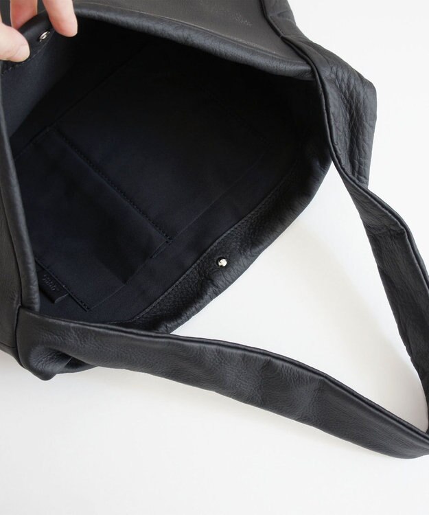 TIDEWAY PUF ワンハンドルトートL ブラック