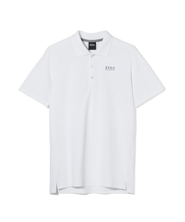 ZERO HALLIBURTON 鹿の子ポロシャツ ZHG-M6S4a 85187 ホワイト